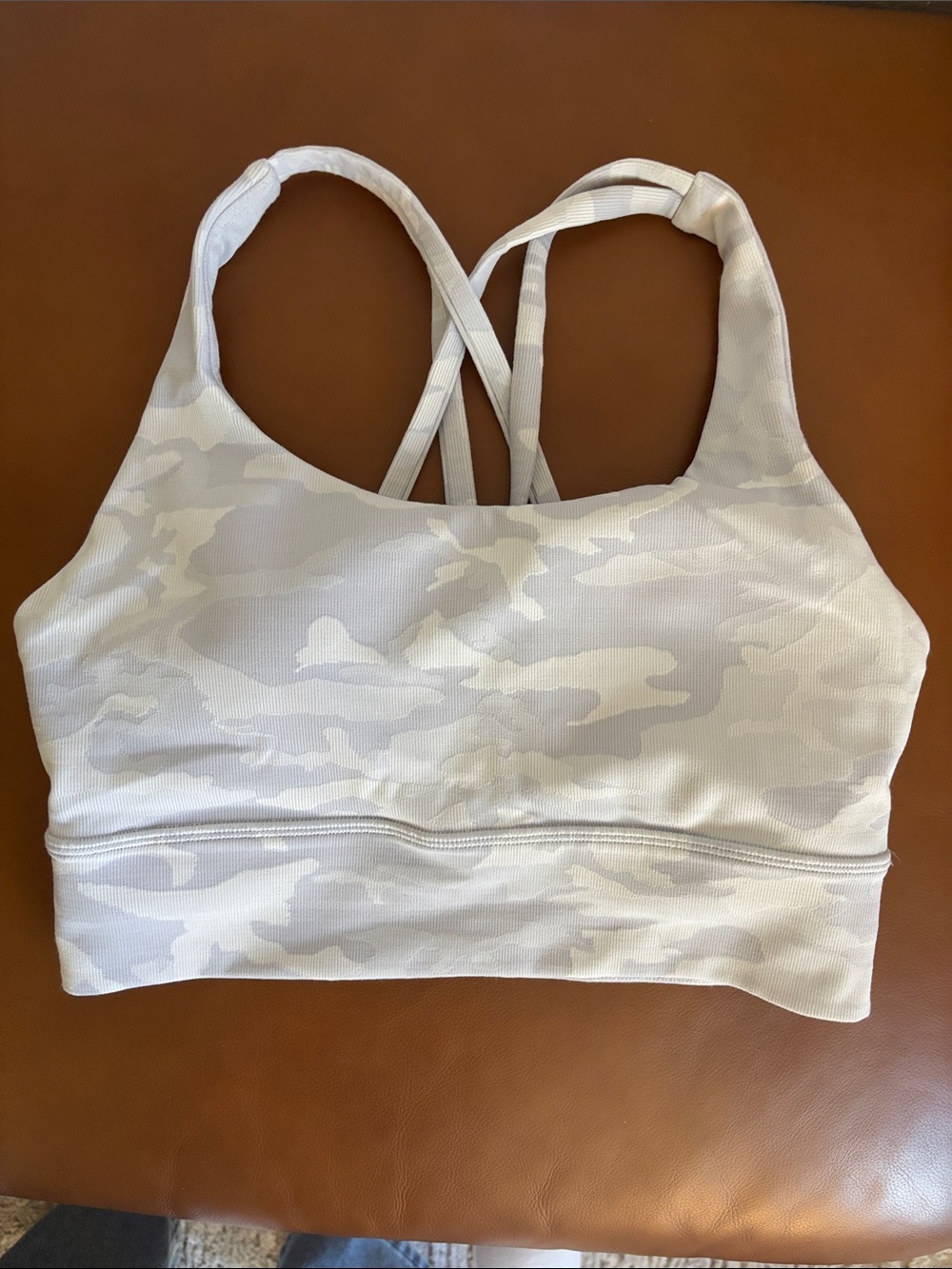 Lululemon Energy Bra Long Line Size 6